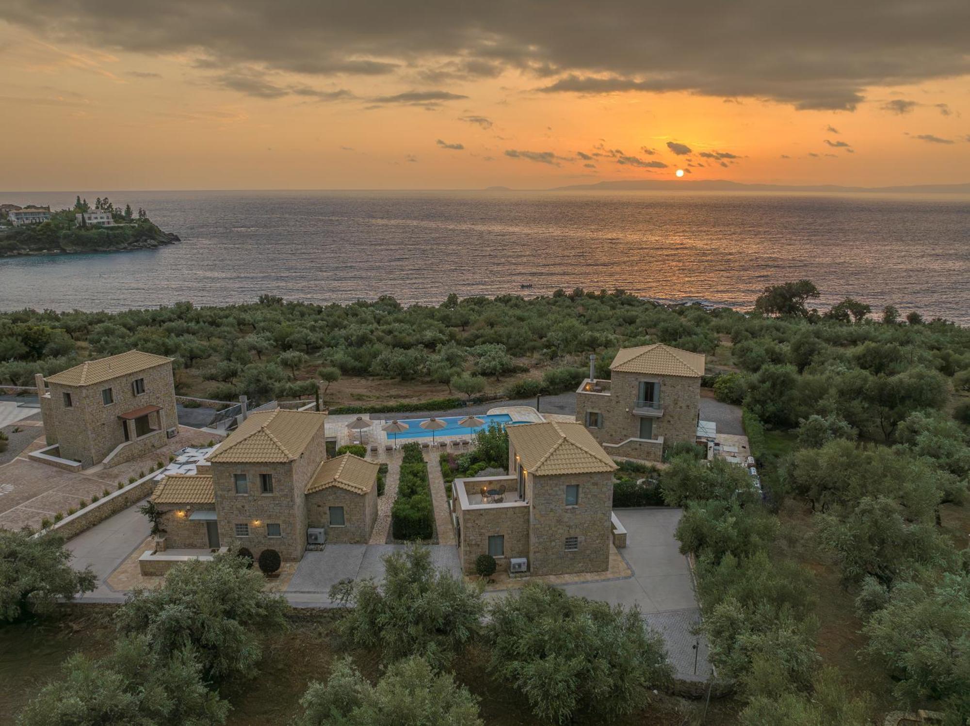Mythos Villas Ступа Экстерьер фото