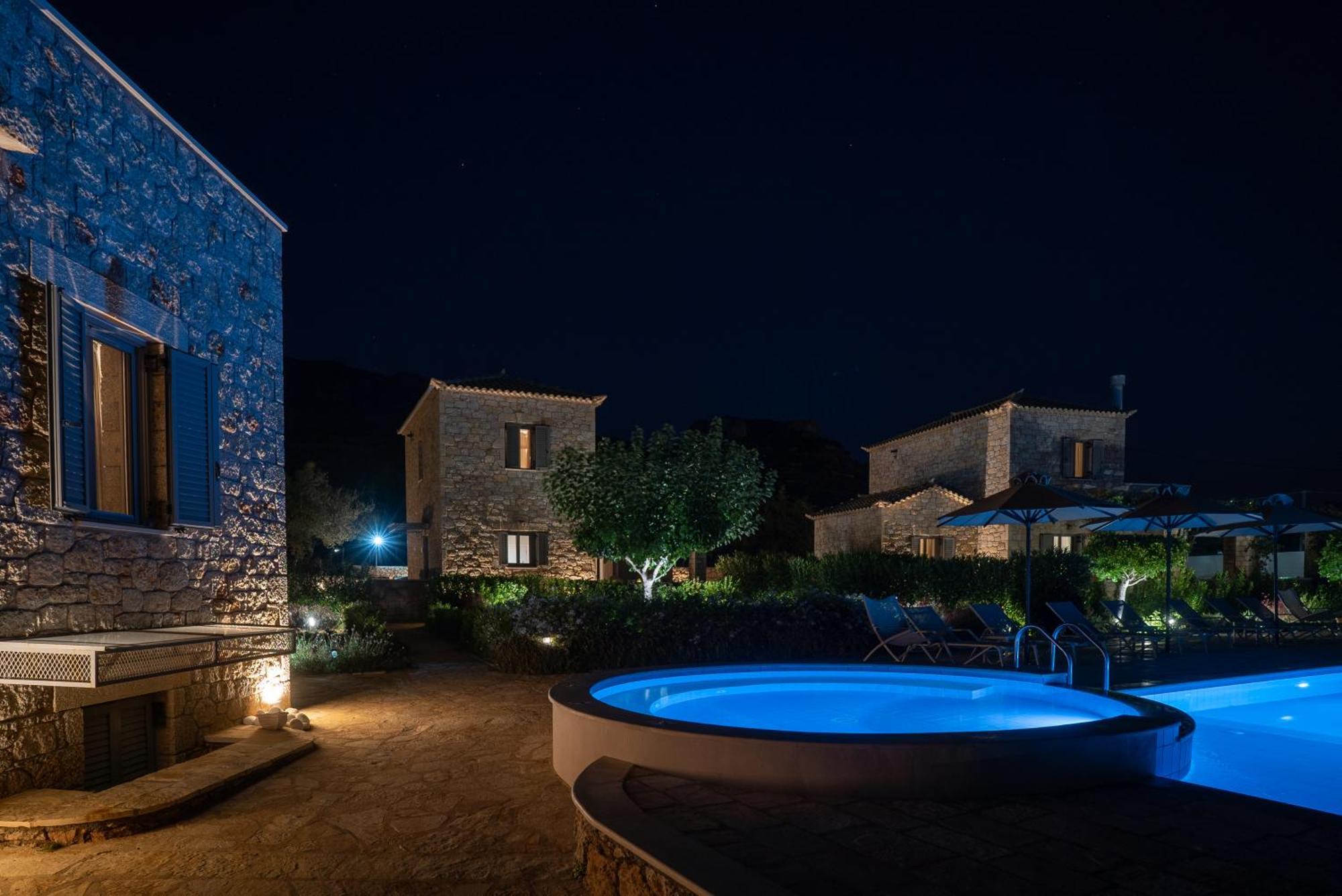 Mythos Villas Ступа Экстерьер фото