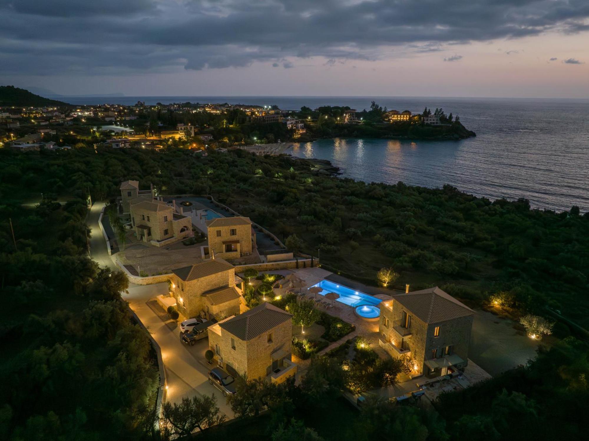 Mythos Villas Ступа Экстерьер фото