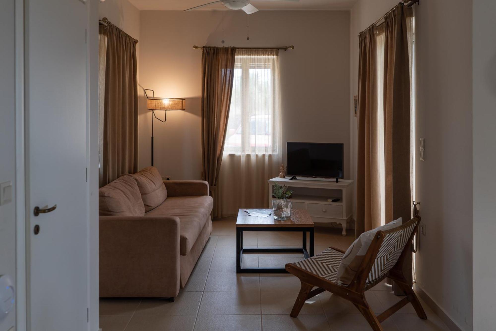 Mythos Villas Ступа Экстерьер фото