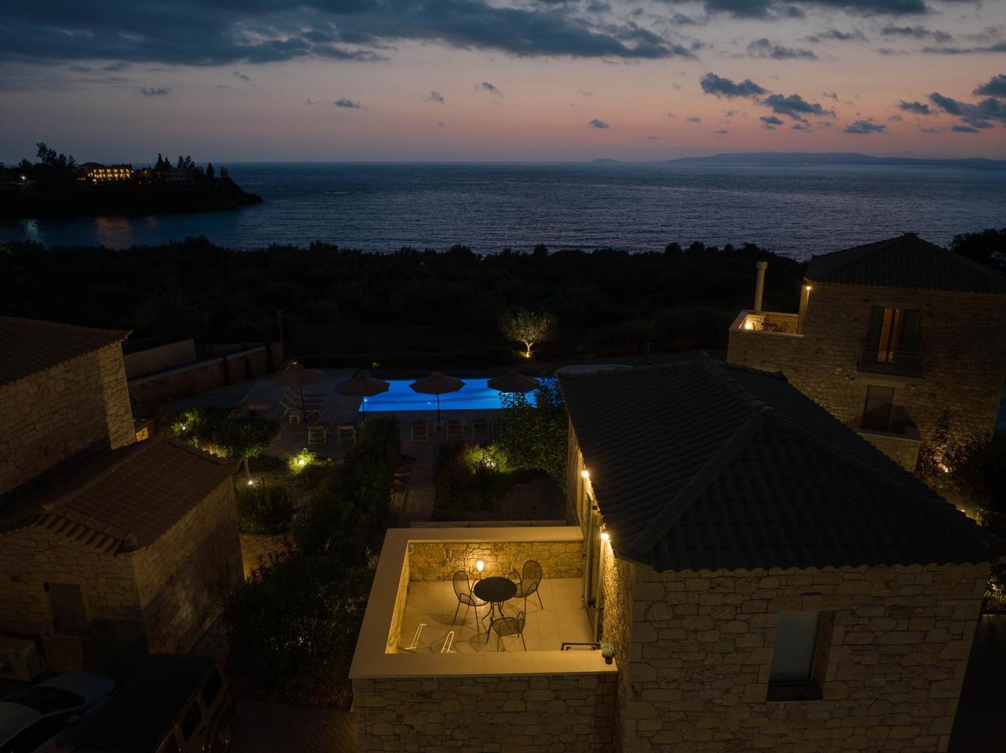 Mythos Villas Ступа Экстерьер фото
