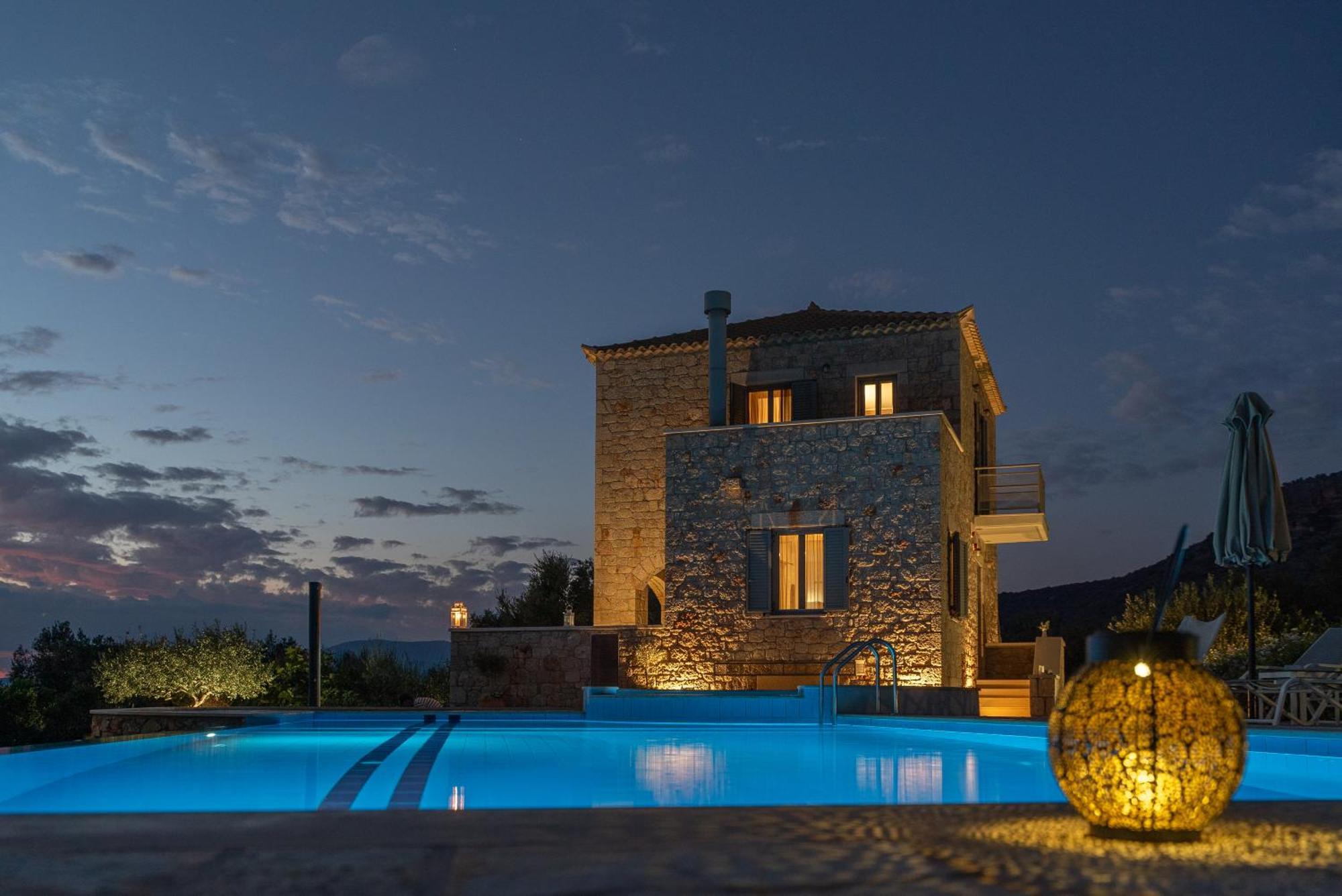 Mythos Villas Ступа Экстерьер фото