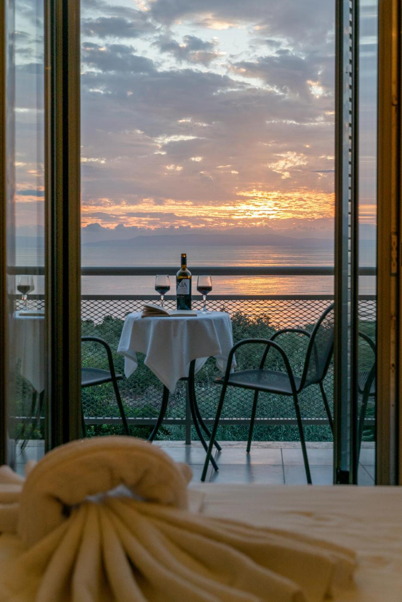 Mythos Villas Ступа Экстерьер фото