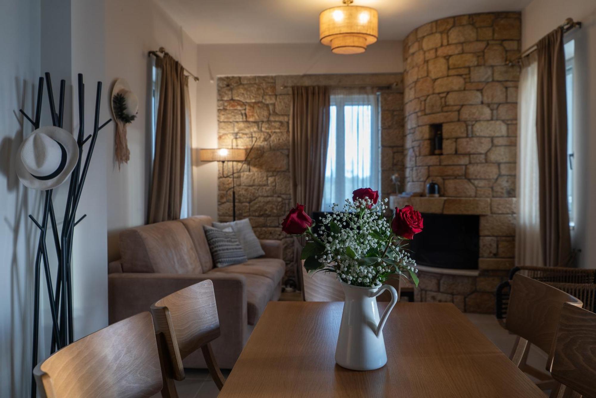 Mythos Villas Ступа Экстерьер фото