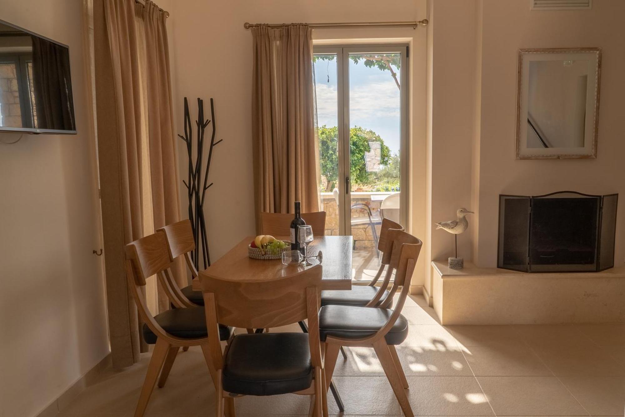 Mythos Villas Ступа Экстерьер фото