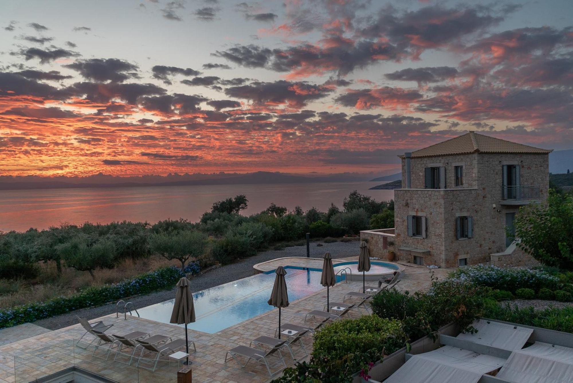 Mythos Villas Ступа Экстерьер фото